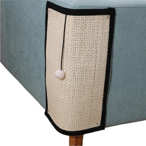 Cat Scratch Mat Natural Sisal Furniture Couch Protector Cat Scratch Pad Anti Scratching Mat Couch Guard for Cats Protecting Furniture Couch Chair ...