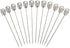 Barfly Cocktail Picks, Skull Top, Stainless...
