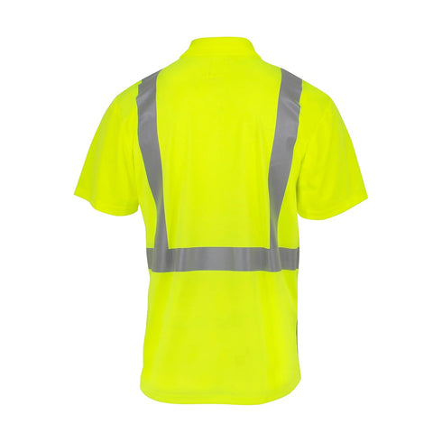 ST12B-2PGS-XL Hi-Vis Green - Size XL...