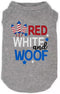 American Flag Popsicle 4th of July Funny Graphic Puppy Clothes Memorial Day, Independence Day, Holiday Dog Clothes for Small Dogs Boy Girl, Pet Ca...