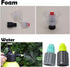 3 Pack Water and Foam Nozzle Tips Head Replacement for 18mm Coarse Thread Foam Sprayer Hand Pressure Foaming Pump Blaster Bottle Car Wash Soap Spr...