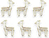 100 Count Giraffe Shaped Paper Clips Great for Paper Clip Collectors or Office Gift - Comes in Round Tin with Lid and Gift Box (Silver)...