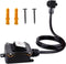 Heavy Duty Waterproof Extension Cord with On/Off Switch,Inline Cord Switch with 3-ft 16AWG Cable Piggyback Plug(3-Pronged),AC/DC 20A-125V,16A-250V...