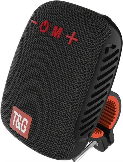 Bluetooth Speaker for Bike, Waterproof Portable Mini Outdoor Speaker, Supports Serial Connection, Speaker for Cycling Riding Hiking (Black)...