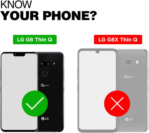 Magglass LG G8 ThinQ Tempered Glass Screen Protector (Scratch Resistant) Ultra Clear Display Guard (Case Friendly)...