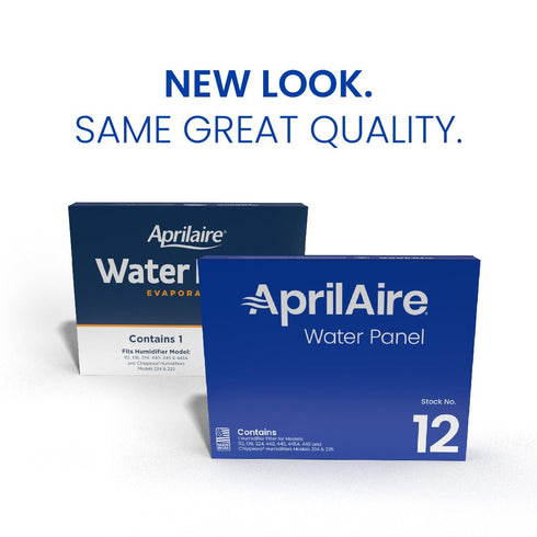 AprilAire 12 Water Panel Humidifier Filter Replacement for AprilAire Whole-House Humidifier Models 112, 224, 225, 440, 445, 445A, 448 (Pack of 2)...