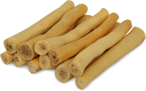 BRUTUS & BARNABY 100% Natural Cow Tails Dog Treat - Our Healthy Cow Tails for Dogs are Easy to Digest, Chemical & Hormone Free - Thick & Hearty Ch...