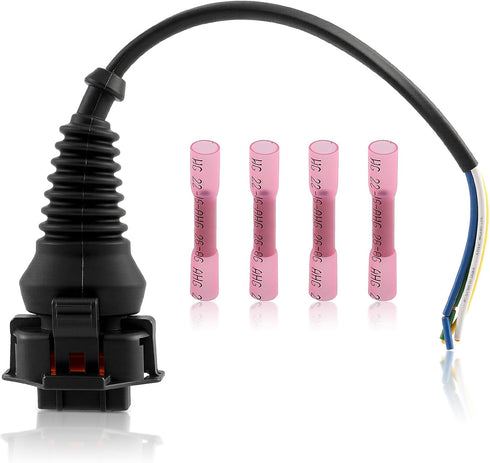 MOTOALL T-Map Sensor Pigtail Harness Wire Lead Wiring Connector Plug Cable Repair Kit 4 Way for 2875542 Polaris Scrambler RZR Sportsman Ranger 570...