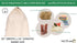 4-Pack Jumbo Drawstring Dust Covers Large Cotton Cloth Storage Pouch 26" x 20" String Bag for Handbags Laundry Purses Shoes...