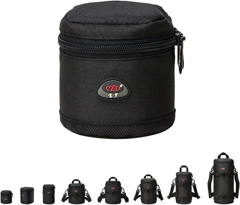 Camera Lens Case DSLR Camera Lens Bag Fits for Canon EF 28mm f1.8 EF 24mm f 2.8EF 50mm F 1.8? Nikon 35mm f1.8G 50mm f 1.8D 50mm f1.8 G50mm f 1.4 a...
