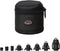 Camera Lens Case DSLR Camera Lens Bag Fits for Canon EF 28mm f1.8 EF 24mm f 2.8EF 50mm F 1.8? Nikon 35mm f1.8G 50mm f 1.8D 50mm f1.8 G50mm f 1.4 a...