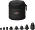 Camera Lens Case DSLR Camera Lens Bag Fits for Canon EF 28mm f1.8 EF 24mm f 2.8EF 50mm F 1.8? Nikon 35mm f1.8G 50mm f 1.8D 50mm f1.8 G50mm f 1.4 a...