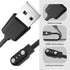 Smart Watch Charger, Magnetic Watch USB Charging Cable Cord for W1 W7 CW01 B1, Black...
