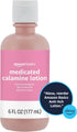 Amazon Basics Medicated Calamine Anti-Itch Lotion, Analgesic Skin Protectant, 6 Fluid Ounce, 1-Pack (Previously Solimo) (New Formula)...