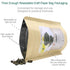 FullChea Milk Oolong Tea - Loose Leaf - Taiwan High Mountain Jin Xuan - Naturally Milky & Silky - 4oz / 113g...