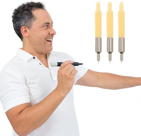 3 Pcs Replacement Paint Pen Tips Paint Pens Paint Markers Tip Crafts Rock Painting Pens Easy to Change Nibs for DIY Halloween Supplies Adults DIY ...