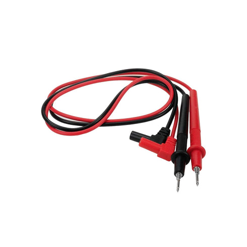 2 Pairs Voltmeter Test Cable 1000V Right Angle Banana Connector to Pointed Test Probe Multimeter 2.7Ft...