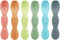 PandaEar 6 Pack Silicone Baby Spoons Self Feeding 6 Months for Toddler - Baby Led Weaning Utensils 6-12 Months - Infant Spoons First Stage - Baby ...