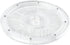 TamBee 8 inch Lazy Susan Turntable Organizer White Acrylic for Spice Rack Table Cake Kitchen Pantry Decorating...