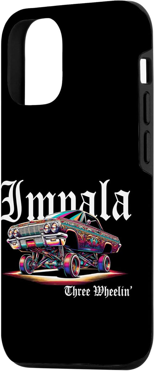 iPhone 13 Pro Old School Impala Three Wheelin Hydraulic Lovin Classic Car Case...