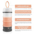 2 Pack Baby Formula Dispenser on The Go, Portable Formula Container to Go, Non-Spill Stackable BPA Free Baby & Kids Snack Containers - Pink...