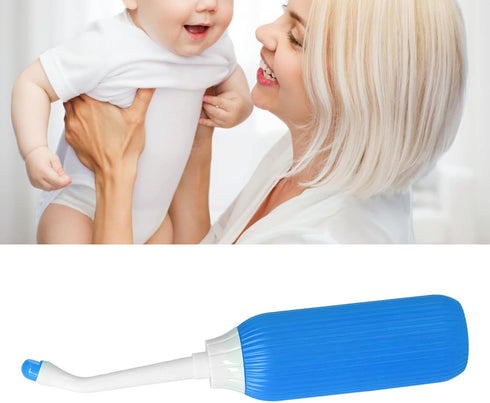 500ml Bidet Spray Bottle, Multipurpose Portable Bidet Sprayer, Anal Douche with Spray Nozzle Hygiene Care, Hygiene Long Spray Fast Cleaning for Po...