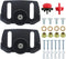 ANTO 490-241-0038 Universal Rolling Skid Shoes Plastic Wheel for Most 2 and 3-stage snow blowers...