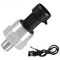 300 PSI Pressure Transducer Sensor with Connector Harness, 1/8"NPT Thread Stainless Steel Pressure Transmitter for Oil Fuel Water Air...
