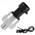 300 PSI Pressure Transducer Sensor with Connector Harness, 1/8"NPT Thread Stainless Steel Pressure Transmitter for Oil Fuel Water Air...