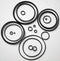 O-Ring kit for SENCO Sn325 Sn-325 Framing Nailer Rebuild Kit...