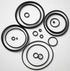 O-Ring kit for SENCO Sn325 Sn-325 Framing Nailer Rebuild Kit...