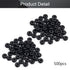 Othmro 500pcs Nitrile Rubber O-Rings, 2mm Wire Dia 6mm OD Metric Sealing Nitrile NBR Rubber Washers for Oil or Air Sealing, Professional Plumbing,...