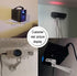 2-Be-Best Projector Wall Mount, Angle Adjustable Projectors Mounts for Mini Projectors, Projector Mount for Wall with Load 11 lbs Length 7.9" 1/4"...