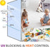 Arthome 17.5 Inch x 6.5 Feet,Silve, One Way Window Privacy Film Daytime Privacy Window Tint for Home Anti UV Static Cling Heat Control Reflective ...