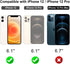 Leather Wallet Case for iPhone 12 Wallet Case and iPhone 12 Pro Wallet Case with Credit Card Holder 6.1 inch (Blue)...