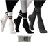 Yoga Socks with Grips for Women, Non Slip Grippy Socks for Yoga, Pilates, Barre, Dance | Ideal Cushioned Crew Socks...