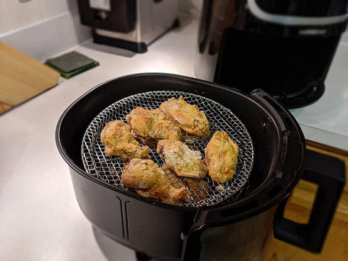 Air Fryer Racks for Gowise USA Airfryer,Accessories for Ninja AirFryer,Fit all 4.2QT - 5.8QT Air fryer,Oven,Press Cooker...