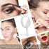 Double Sided 1x - 7X Magnification Hand Held Makeup Mirror with Adjustable Stand,clear (7X)...