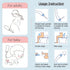 Handheld Personal Bidet Bottle, Bottle for Gentle Postpartum Care and Cleansing, Feminine Care? Personal Perineum Cleansing, 500Ml Portable Bidet ...