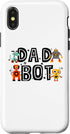 iPhone X/XS Funny Dad Bot Robot Robotics Funny Gift For Fathers Case...