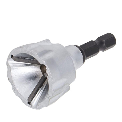 Deburring Tool Drill Bit Sharpener Chamfer Tool Bolt Deburring Tool Chamfer Bit Deburring Bit,External Chamfer Tool Carbide Hex Shank Chamfering D...