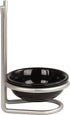 Spectrum Diversified Euro Spoon Rest with Ceramic Dish, Satin Nickel...