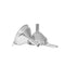 Fox Run Metal Kitchen Funnels, Set of 2 Mini 4" Funnels, Stainless Steel...