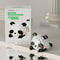Cute animal Building Block Adult Micro Building Blocks Mini Building Block Animals Toy panda raccoon Model Kit Home Decors for Kids and Adults(Les...