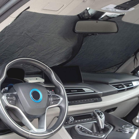 Car Sun Shade for Windshield - Foldable Sunshade Window Visor Reflector - Front Sunshield Auto Accessories Best for Car, Truck, Van, SUV...