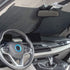 Car Sun Shade for Windshield - Foldable Sunshade Window Visor Reflector - Front Sunshield Auto Accessories Best for Car, Truck, Van, SUV...
