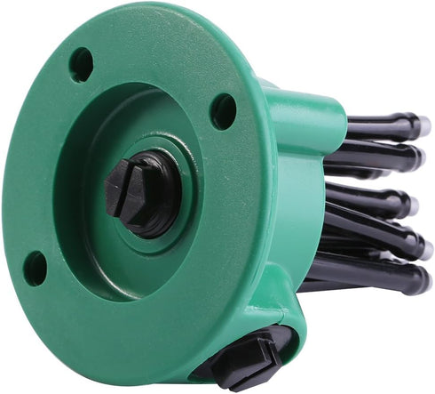 2Pcs Multi-tips Lawn Sprinkler Head Nozzle Adjustable Outdoor Garden Patio Water Sprayer Irrigation System Parts...