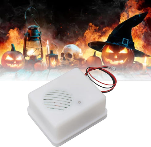 Halloween Sound Sensor, Horror Tricky Scary Sound Speaker Machine Screaming Speaker for Haunted House Theme Party......