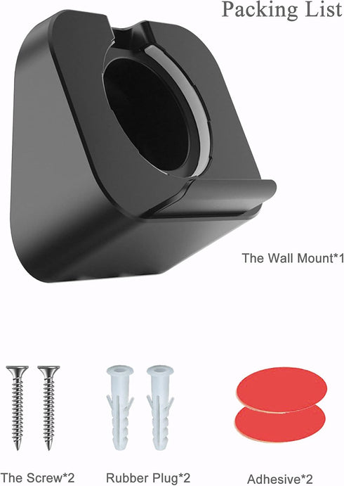 Phone Wall Mount for Magsafe Charger Bedside Phone Holder Compatible with Magsafe Accessories Fit for iPhone 12/12 Pro/ 13 Pro Max(Charger Not Inc...