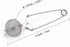 Snap Ball Tea Strainer, JEXCULL 3 Pack Premium Stainless Steel Tea Infuser with Handle for Loose Leaf Tea Fine Mesh Tea Balls Filter Infusers...